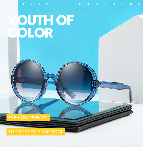 Xiaoxiang's new sunglasses women