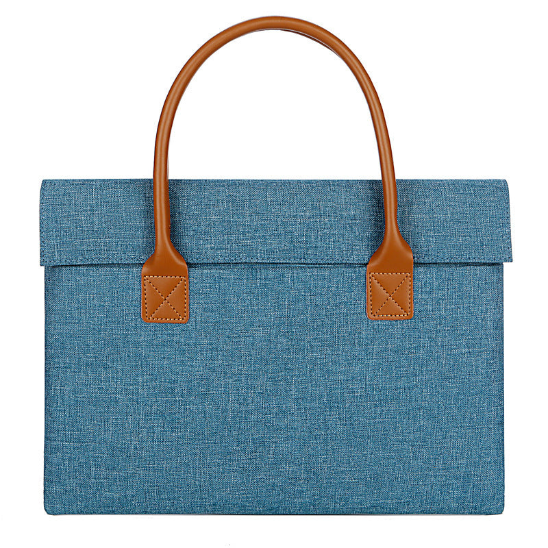 Liner Bag Hit Color Handbag