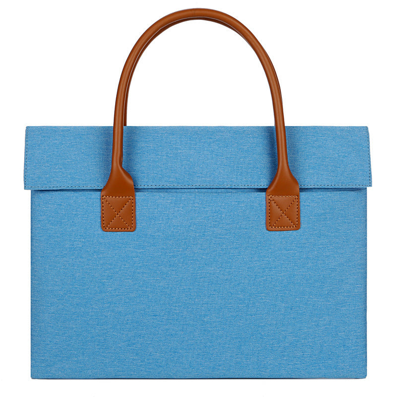 Liner Bag Hit Color Handbag
