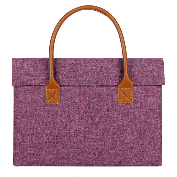 Liner Bag Hit Color Handbag