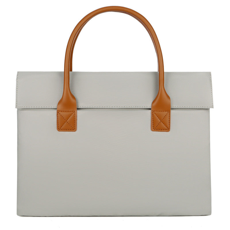 Liner Bag Hit Color Handbag