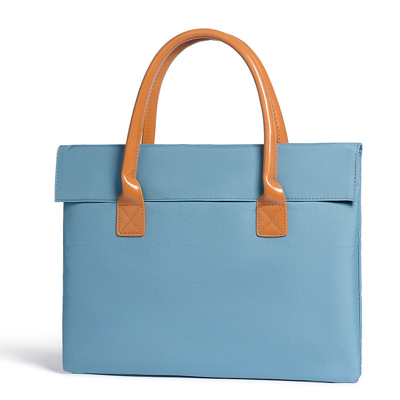 Liner Bag Hit Color Handbag