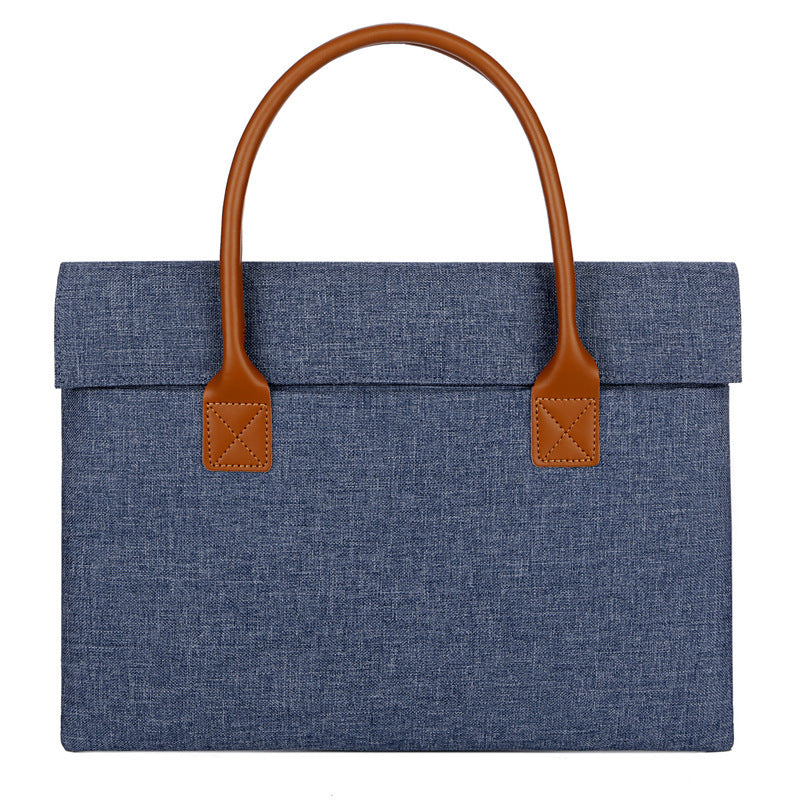 Liner Bag Hit Color Handbag