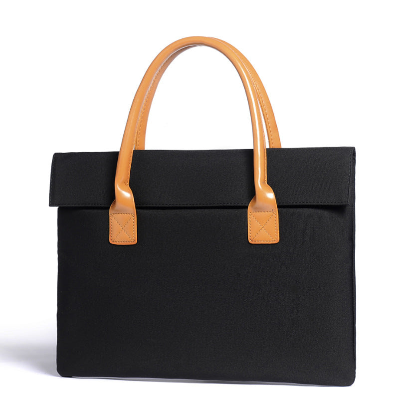 Liner Bag Hit Color Handbag