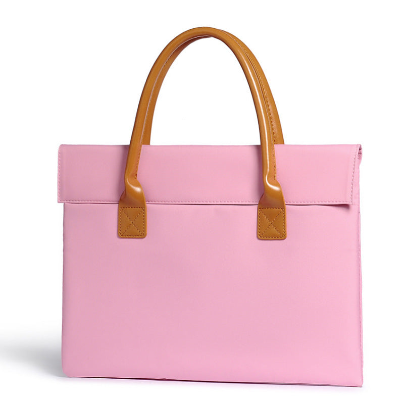 Liner Bag Hit Color Handbag