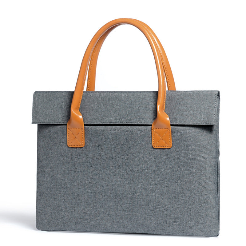 Liner Bag Hit Color Handbag