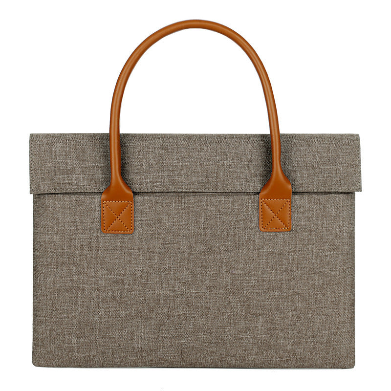 Liner Bag Hit Color Handbag