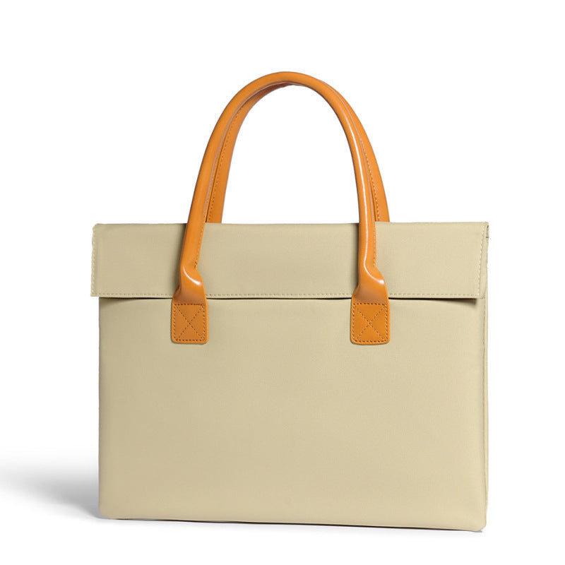 Liner Bag Hit Color Handbag