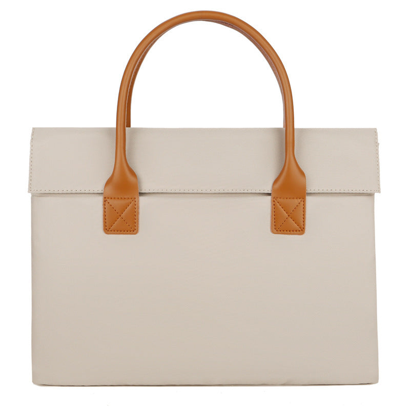 Liner Bag Hit Color Handbag