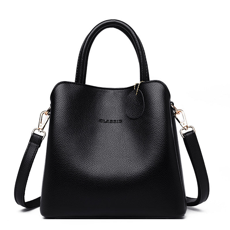 Luxury Handbags Women Bags Designer High Quality Leather Handbags Casual Tote Bag Ladies Shoulder Messenger Bags Sac A Main