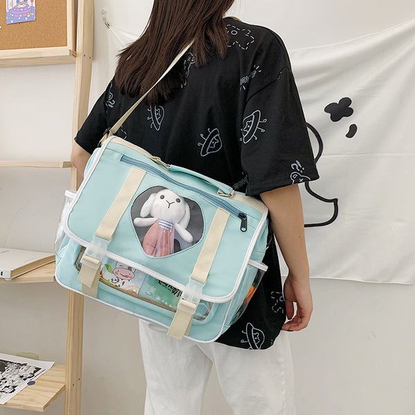 Cute Large-capacity Japanese Handbag