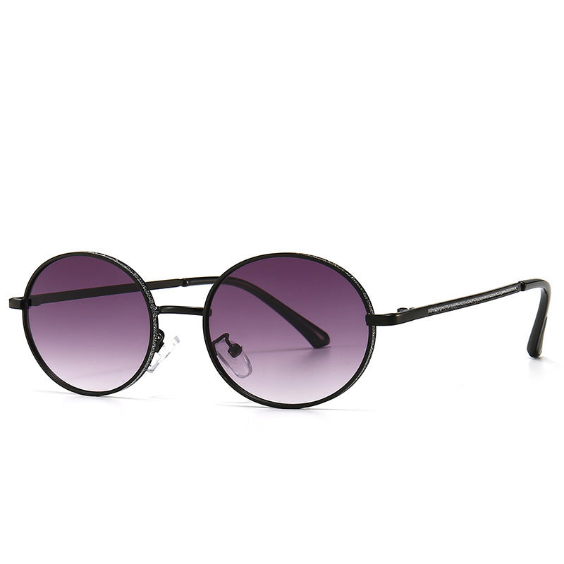 Ladies oval sunglasses