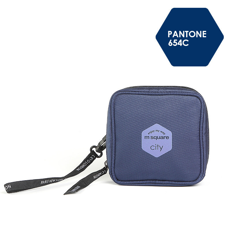 Handbag Female Small Bag Handbag Canvas Hand Carry Sanitary Napkin Key