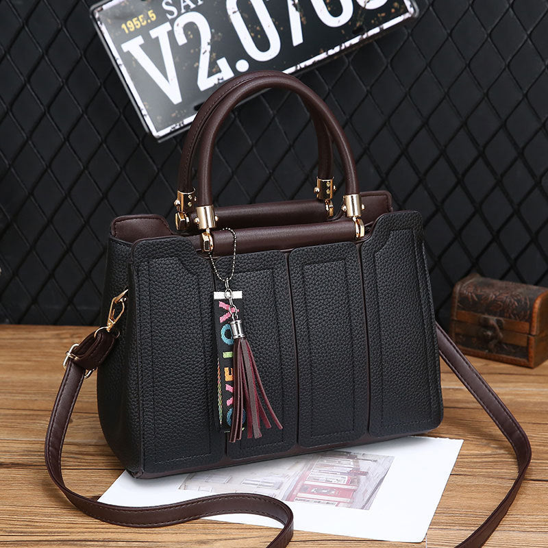 Ladies single shoulder messenger handbag