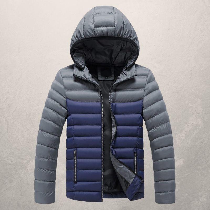 Men's Lightweight Hooded Cotton Jacket