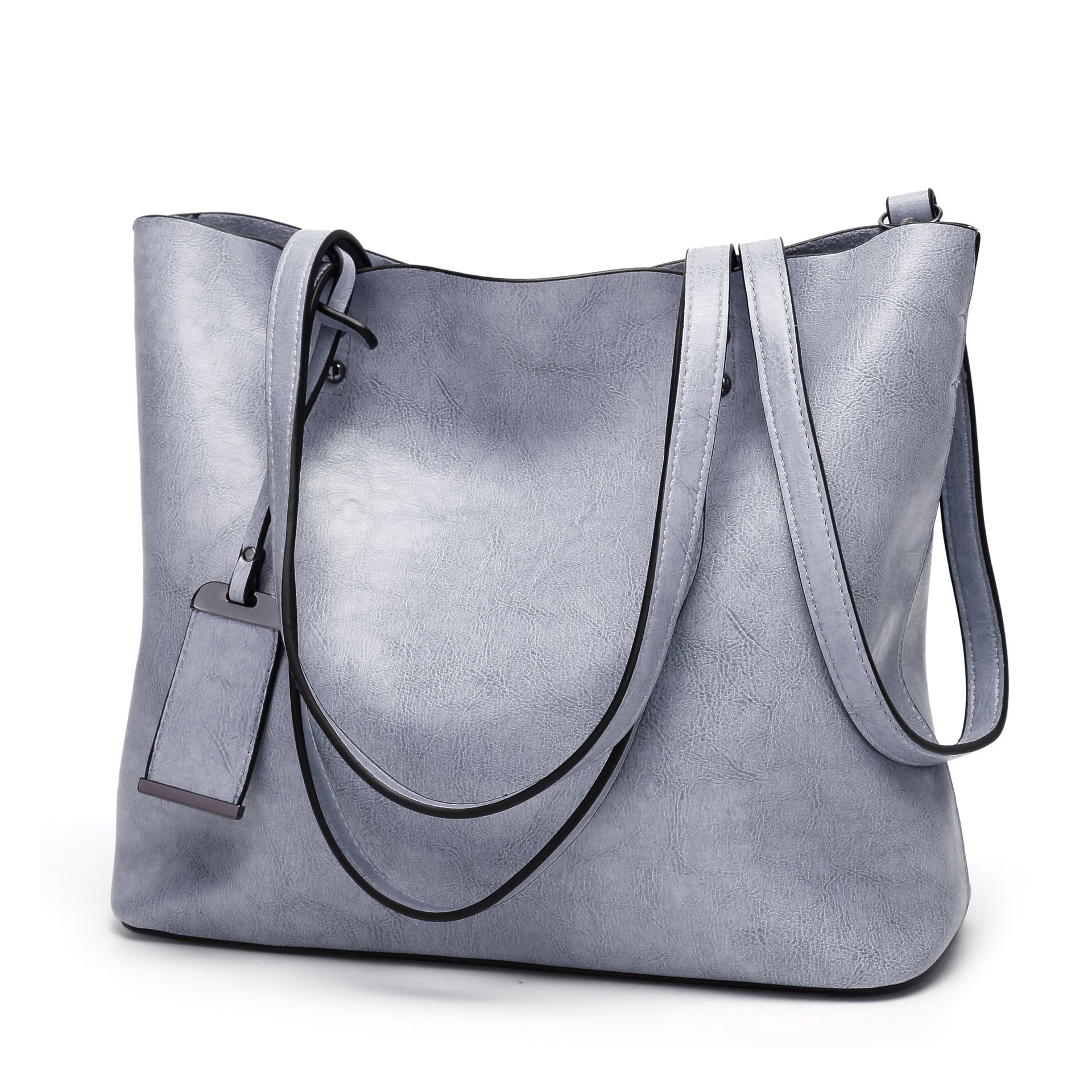 Women's fashion leather handbag