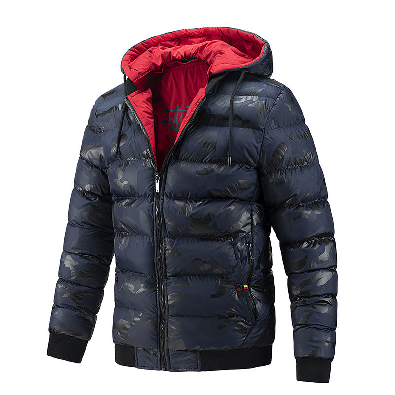 Casual Men Cotton Clothes Korean Style Double Sided