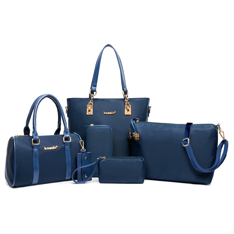 Women's six-piece handbag