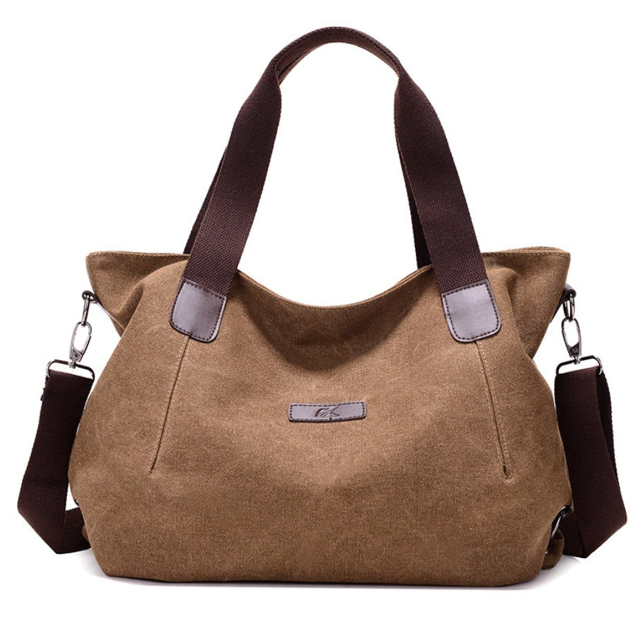 One-shoulder casual handbag