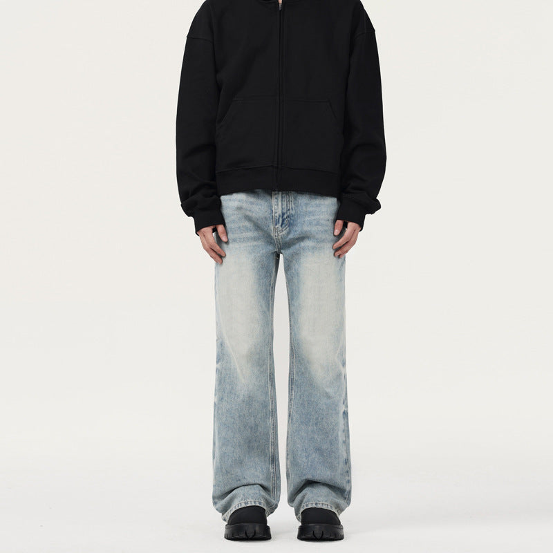 American High Street Cleanfit Washed Jeans Men
