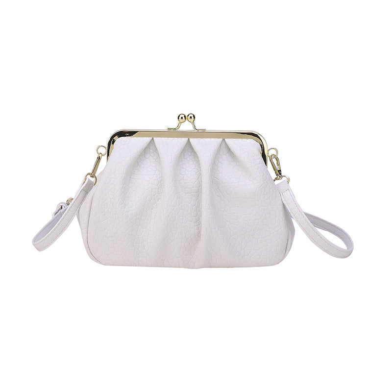 Women's Fashion Versatile Cloud Handbag