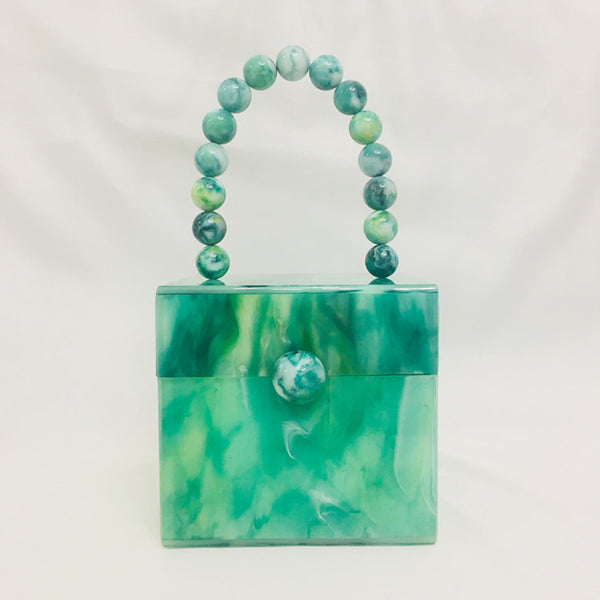 Acrylic ladies handbag
