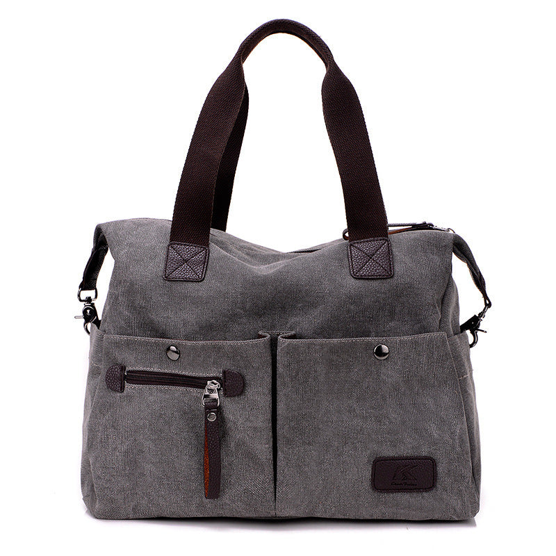 Canvas handbag