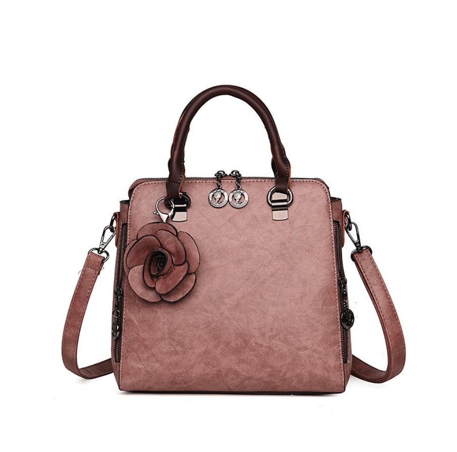 Elegant Real Leather Handbag