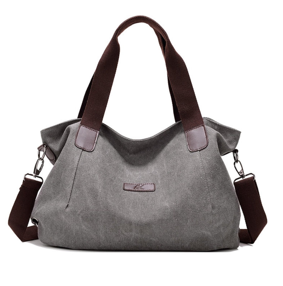 One-shoulder casual handbag