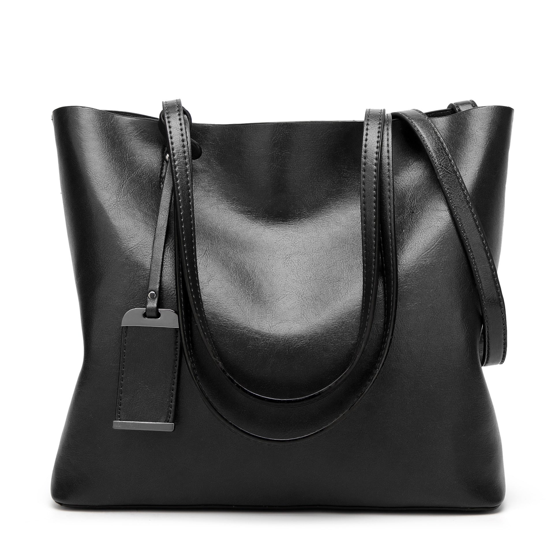 Women's fashion leather handbag