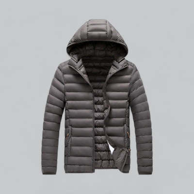 Slim-fit Lightweight Cotton-padded Jacket Lightweight Multi-color