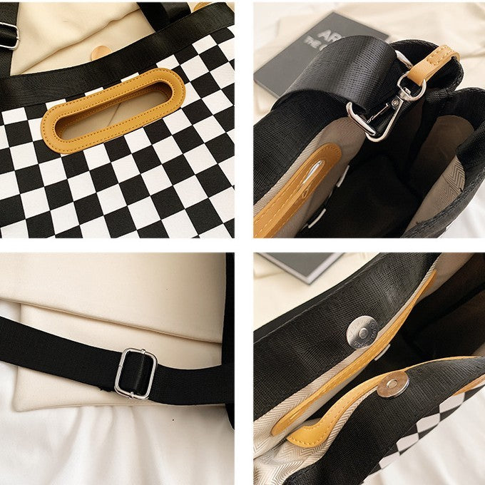 Handbag Simple Retro One Shoulder