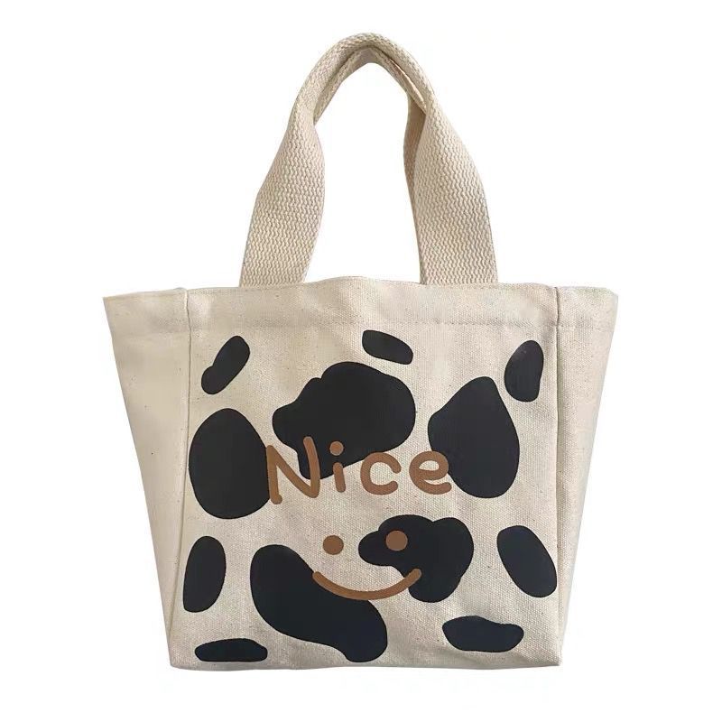 Simple And Versatile Artistic Handbag