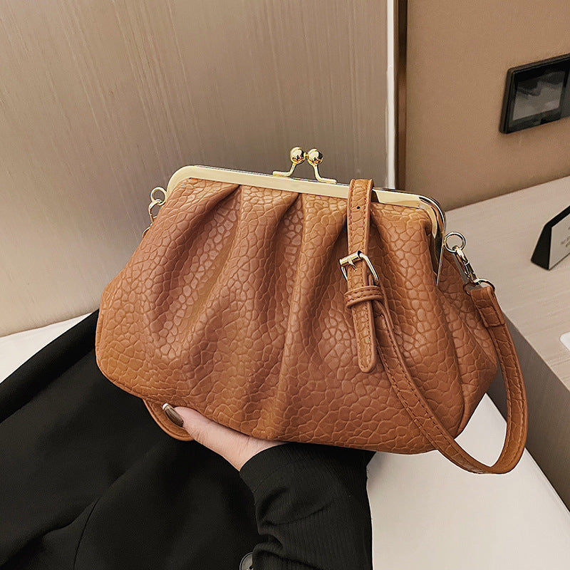 Women's Fashion Versatile Cloud Handbag