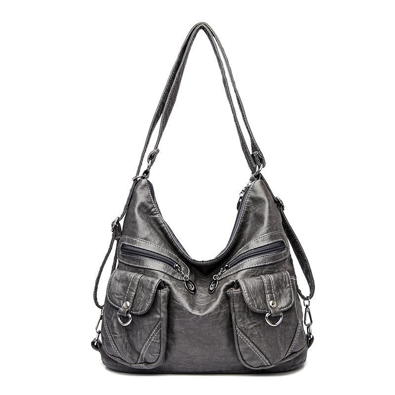 Large Capacity Diagonal Leisure Handbag