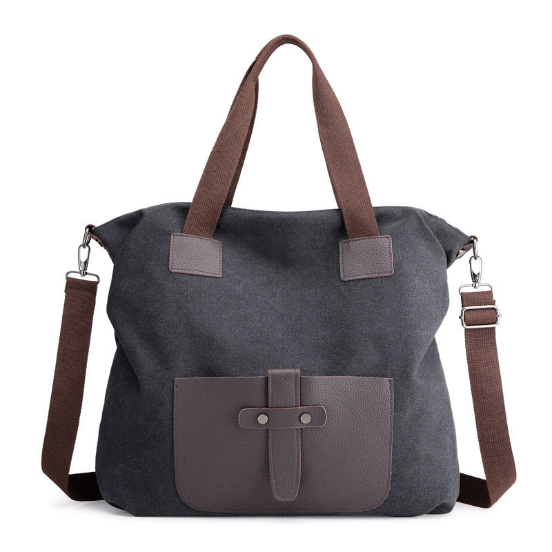 Large capacity handbag shoulder bag