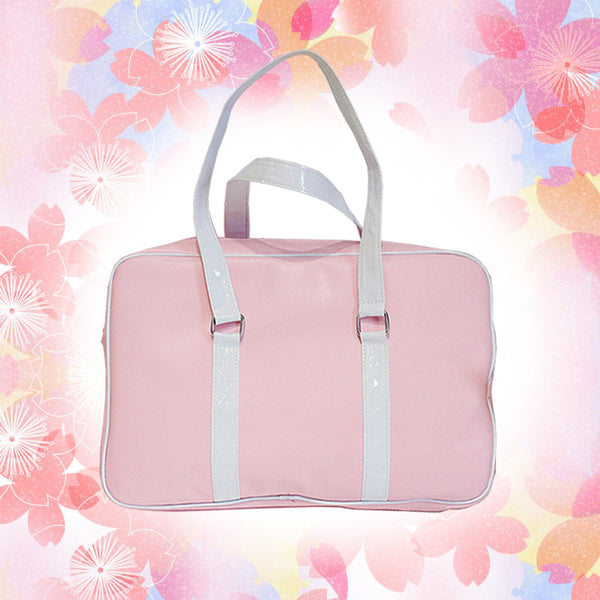 Soft sister cherry blossom handbag
