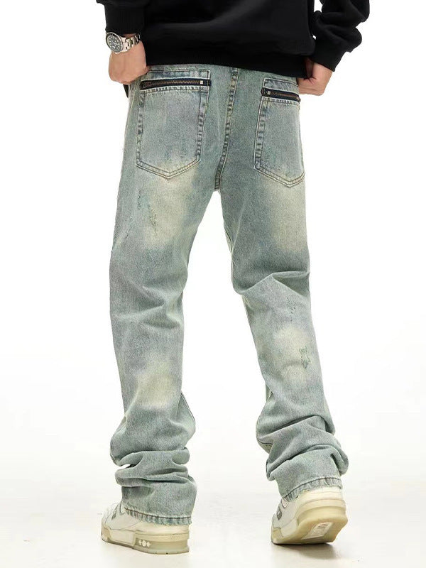 American Retro Ins Style Jeans For Men