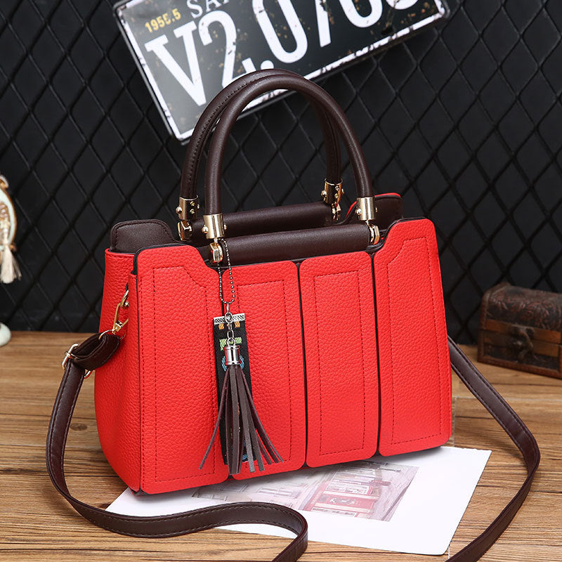 Ladies single shoulder messenger handbag