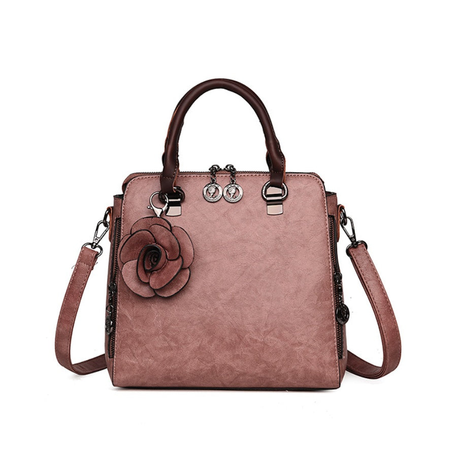 Elegant Real Leather Handbag