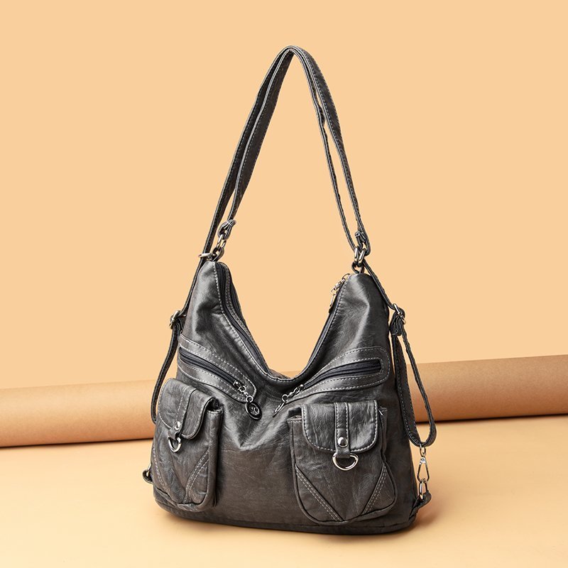 Large Capacity Diagonal Leisure Handbag