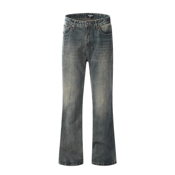 Vintage Washed Skinny Jeans For Men