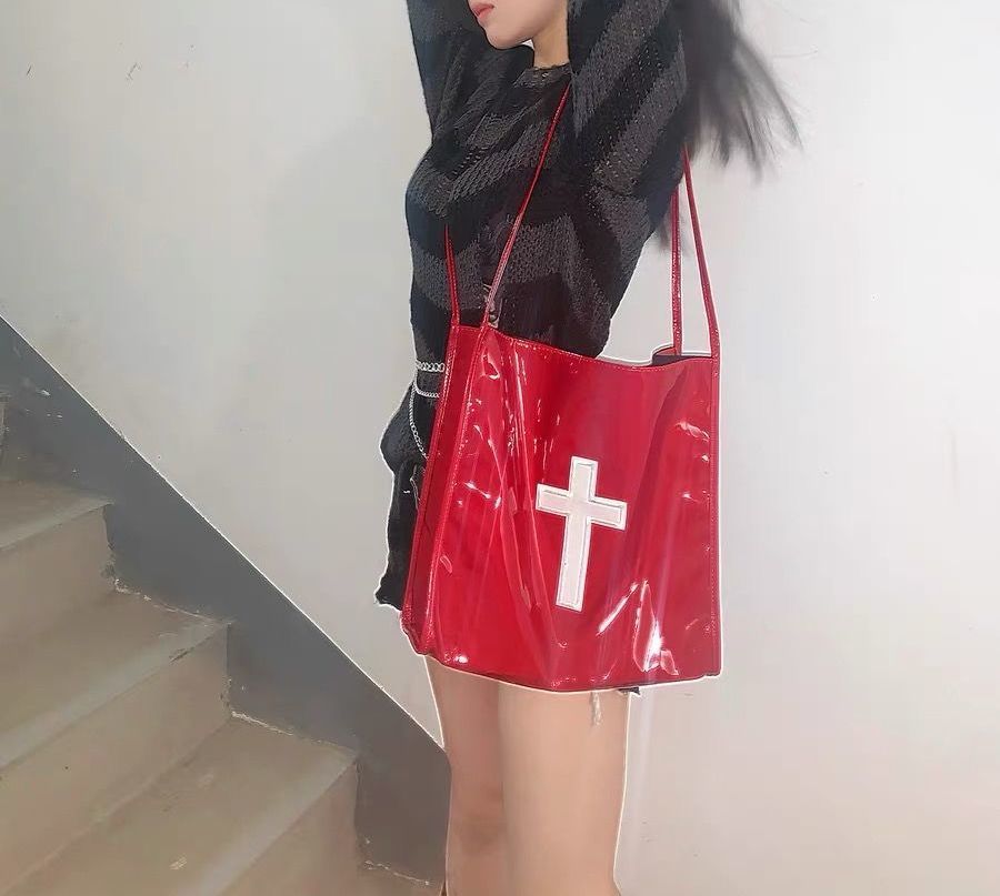 Cross Halloween Christmas Handbag