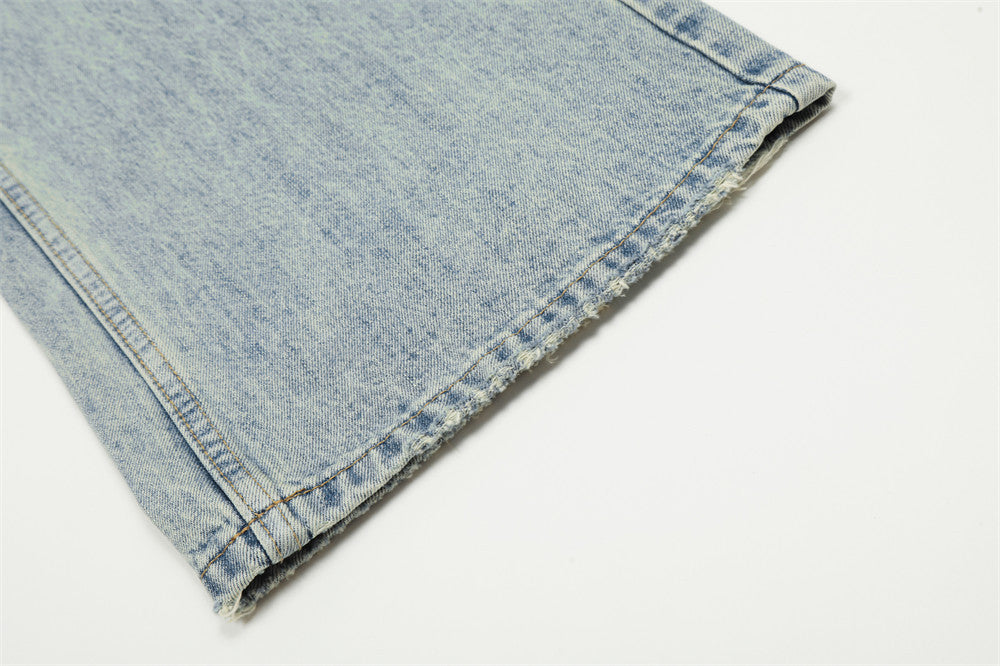 Fashion Personality American Retro Jeans Men