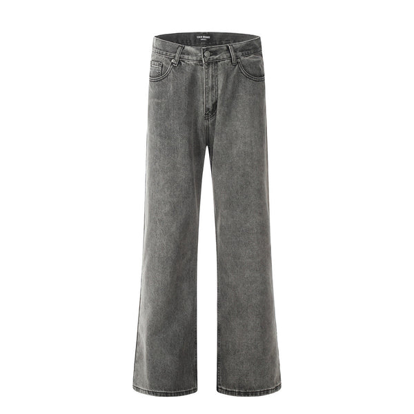 American Style Loose Vintage Jeans For Men
