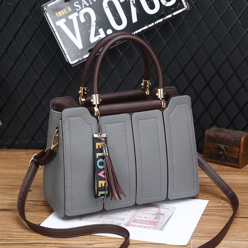 Ladies single shoulder messenger handbag