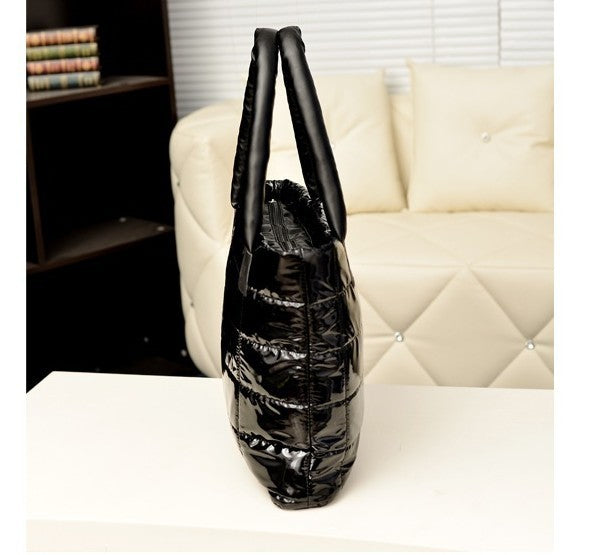 Space cotton bag handbag