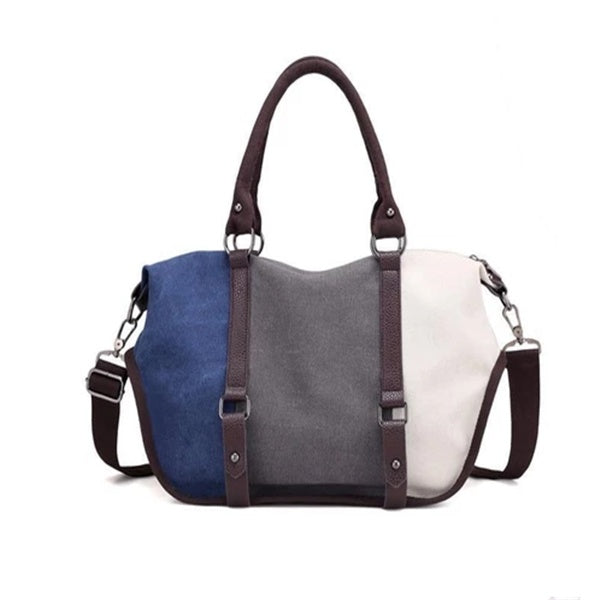 Canvas handbag