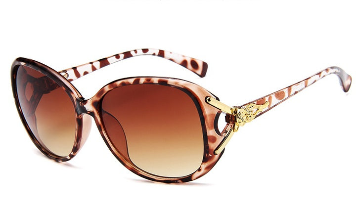 new fashion fox head sunglasses ladies big box sunglasses