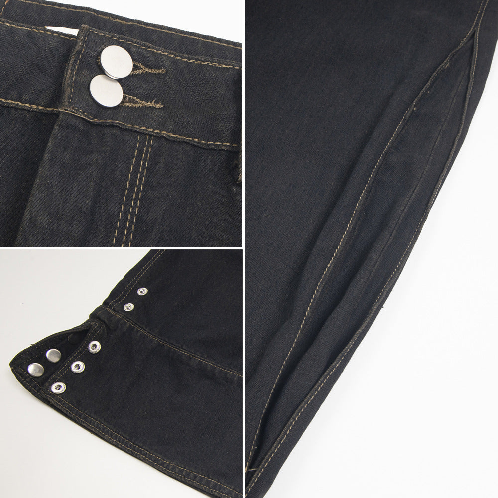 Fashion Straight Jeans For Men And Women